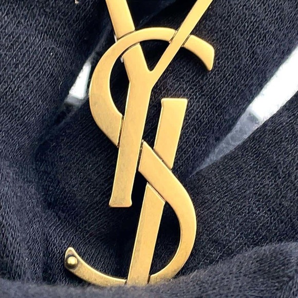 Saint Laurent Paris Shoulder Bag LE Soft Leather Black - Picture 8 of 10